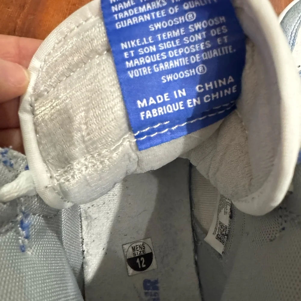 Air Jordan High-Top Sneakers - Picture 7 of 8